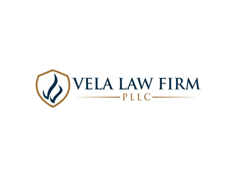 VELA LAW FIRM, PLLC logo design by Greenlight