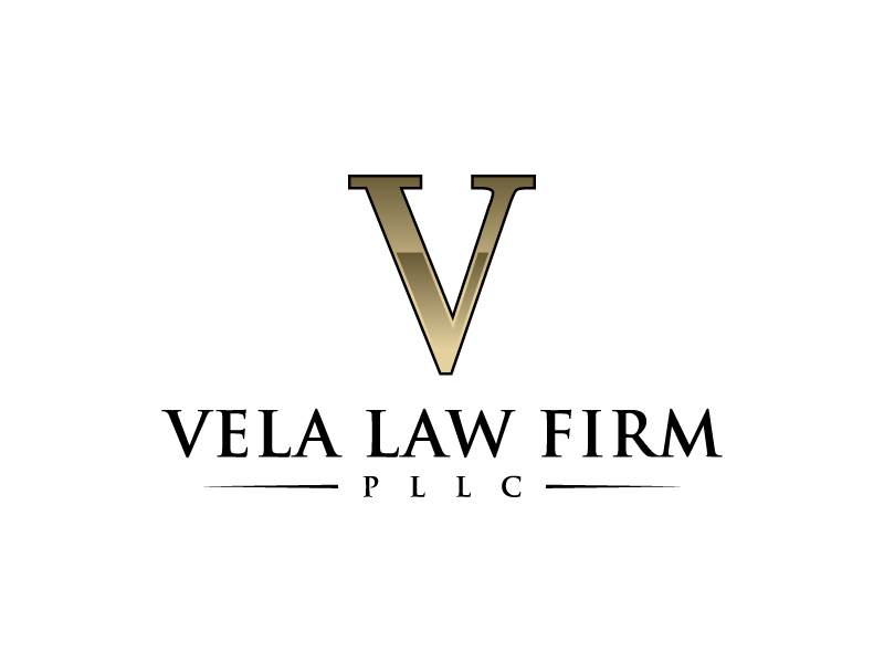 VELA LAW FIRM, PLLC logo design by gateout