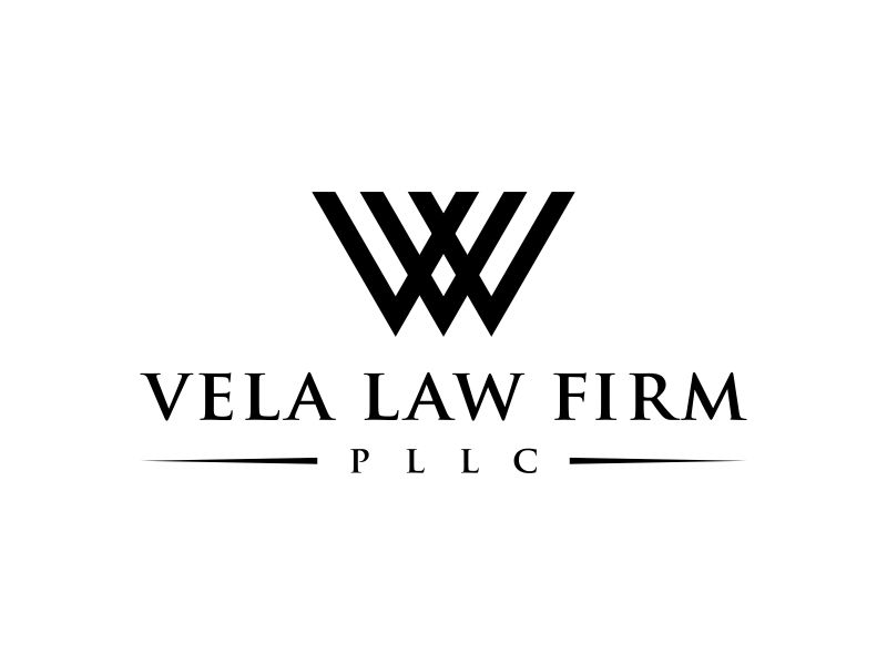 VELA LAW FIRM, PLLC logo design by salis17