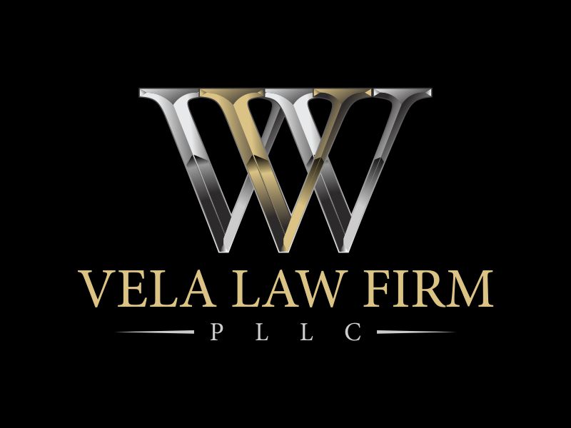 VELA LAW FIRM, PLLC logo design by InitialD