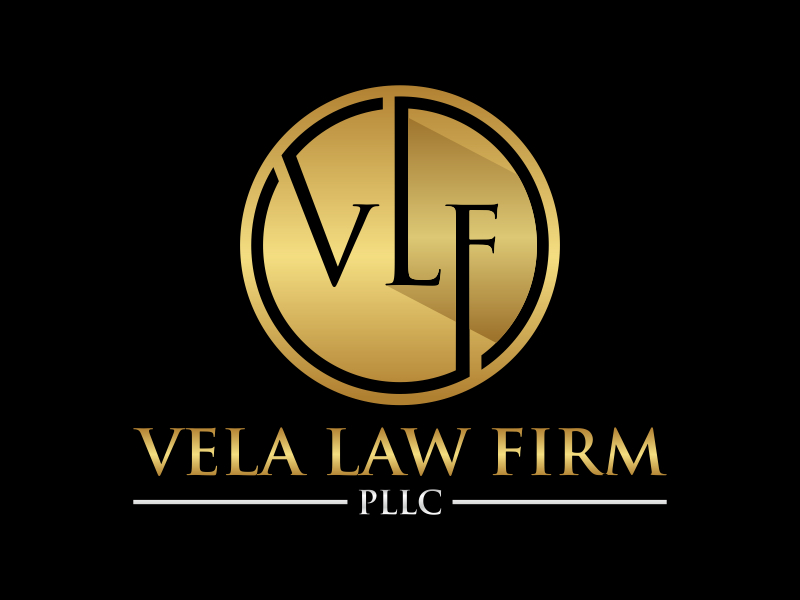 VELA LAW FIRM, PLLC logo design by javaz