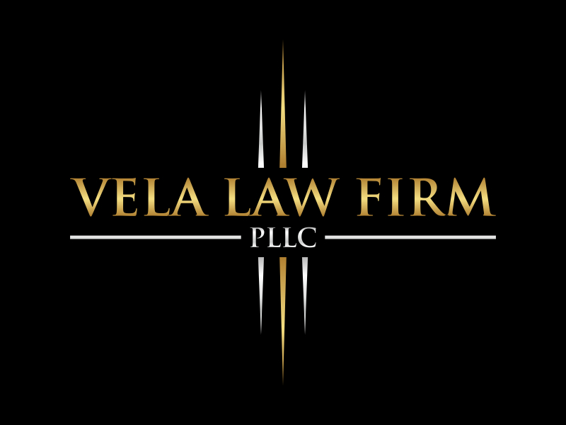 VELA LAW FIRM, PLLC logo design by javaz