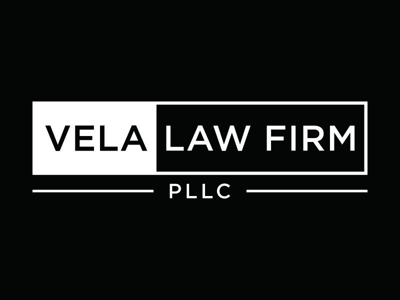 VELA LAW FIRM, PLLC logo design by ozenkgraphic