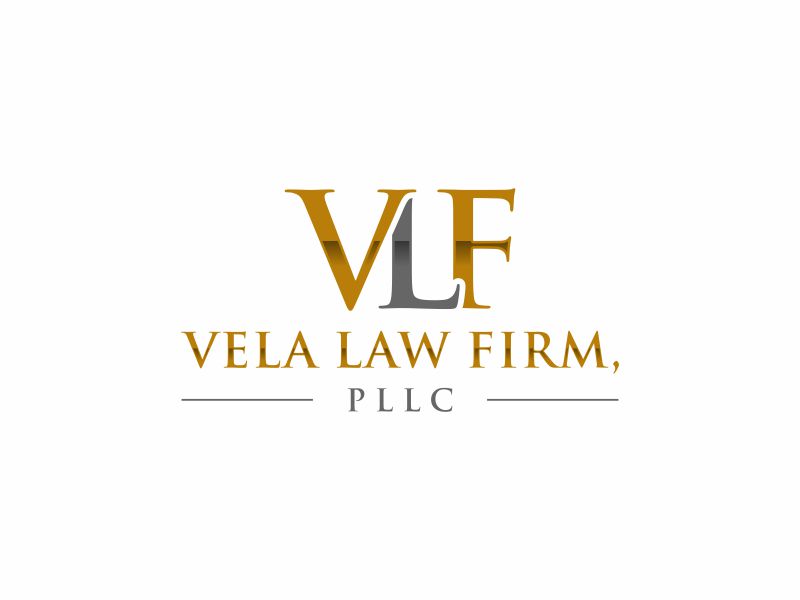VELA LAW FIRM, PLLC logo design by andawiya