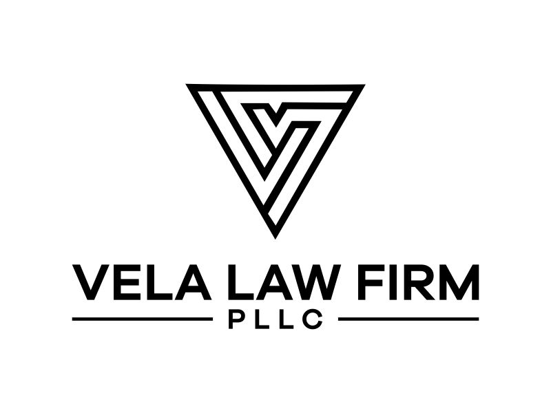 VELA LAW FIRM, PLLC logo design by RIANW