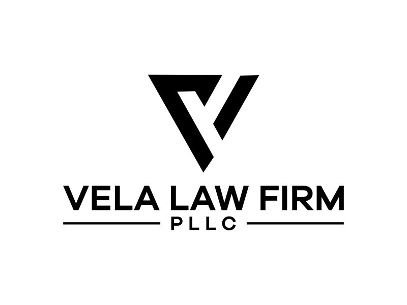 VELA LAW FIRM, PLLC logo design by RIANW