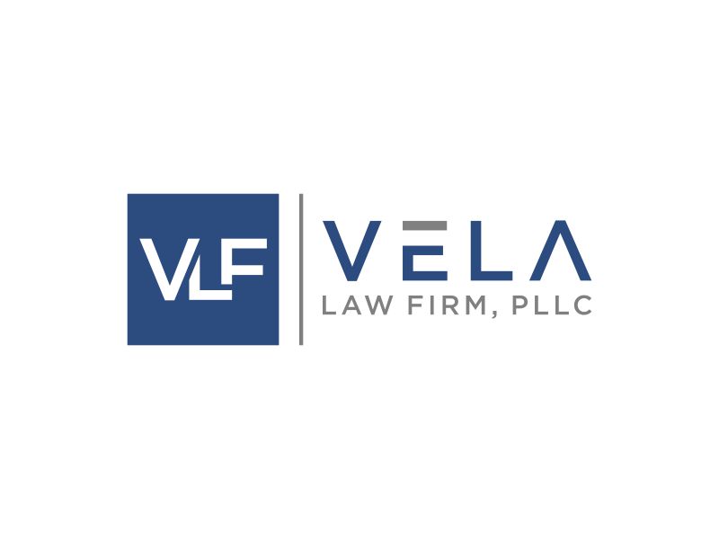 VELA LAW FIRM, PLLC logo design by mukleyRx