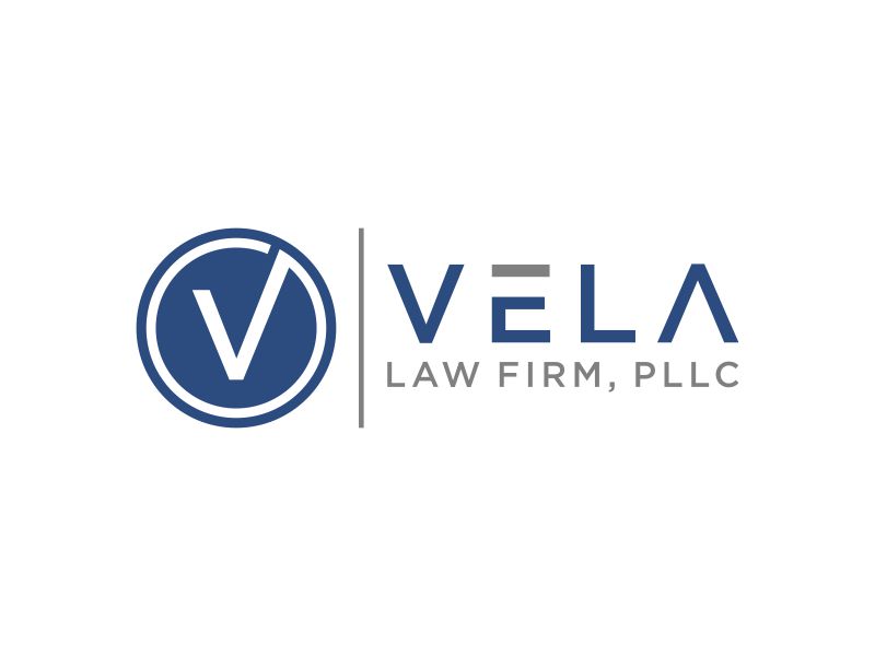 VELA LAW FIRM, PLLC logo design by mukleyRx