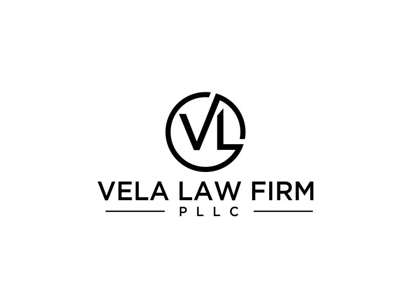 VELA LAW FIRM, PLLC logo design by oke2angconcept