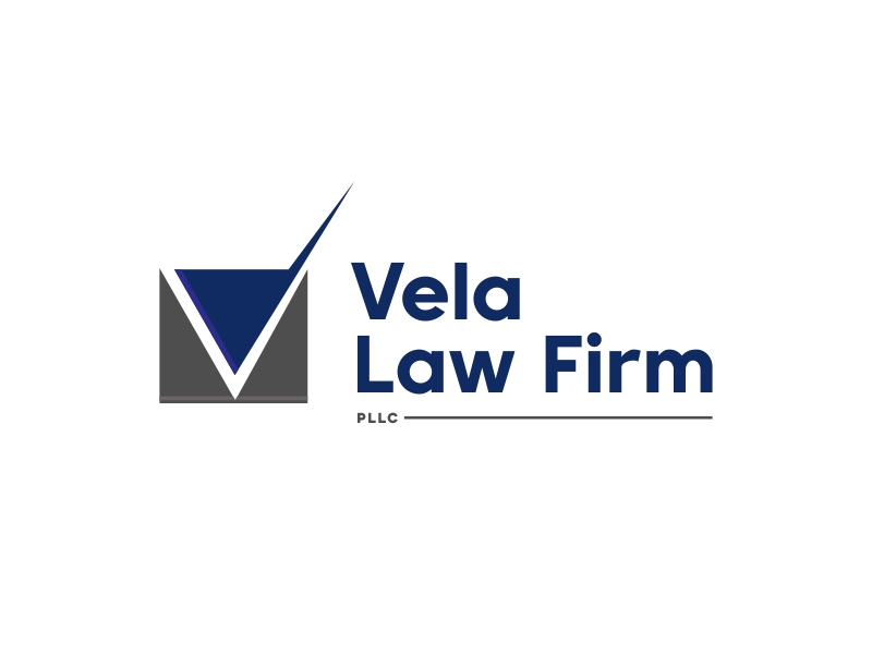 VELA LAW FIRM, PLLC logo design by jagologo