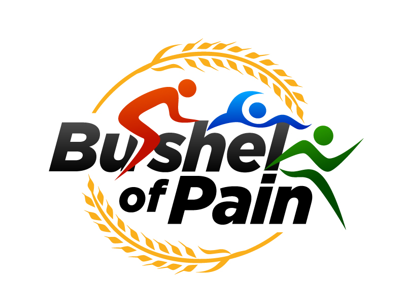 Bushel of Pain logo design by dasigns