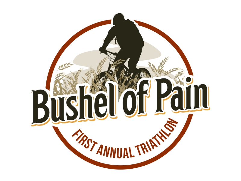 Bushel of Pain logo design by Shabbir