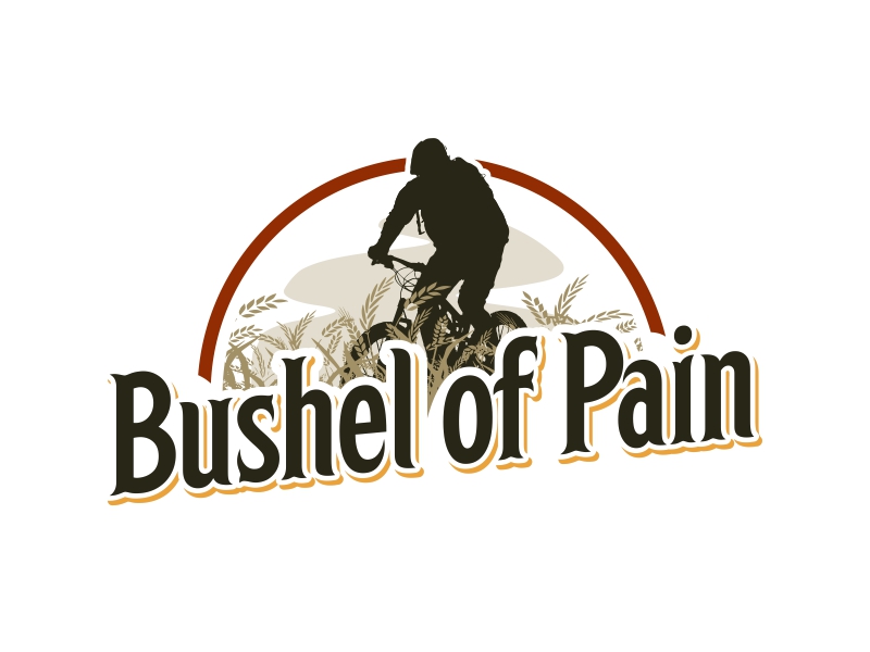 Bushel of Pain logo design by Shabbir