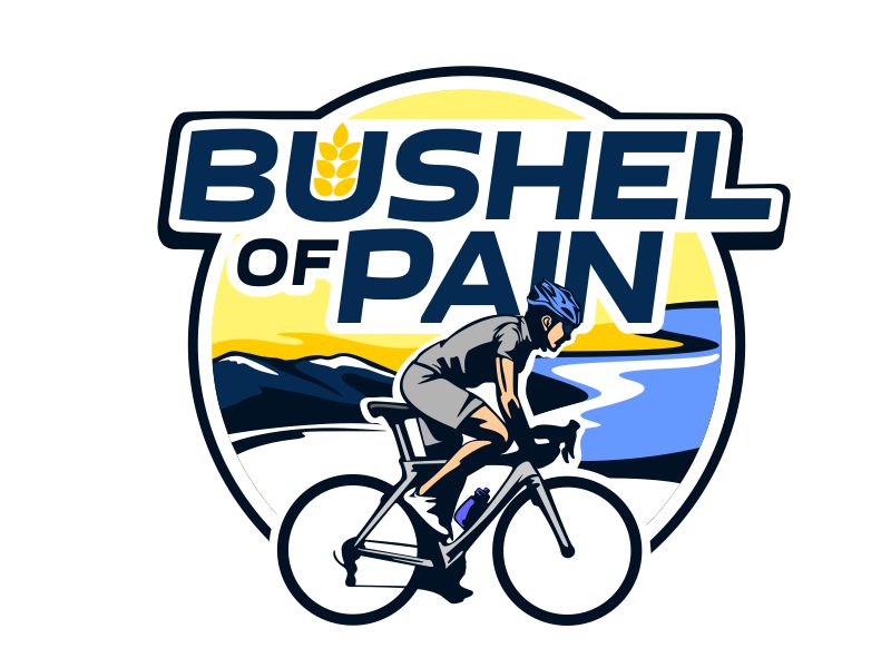 Bushel of Pain logo design by veron