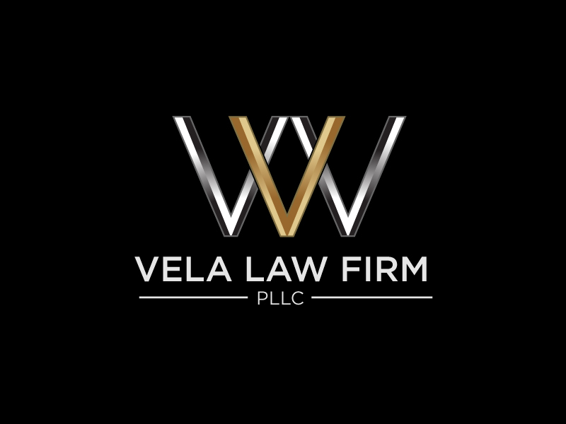 VELA LAW FIRM, PLLC logo design by Erasedink