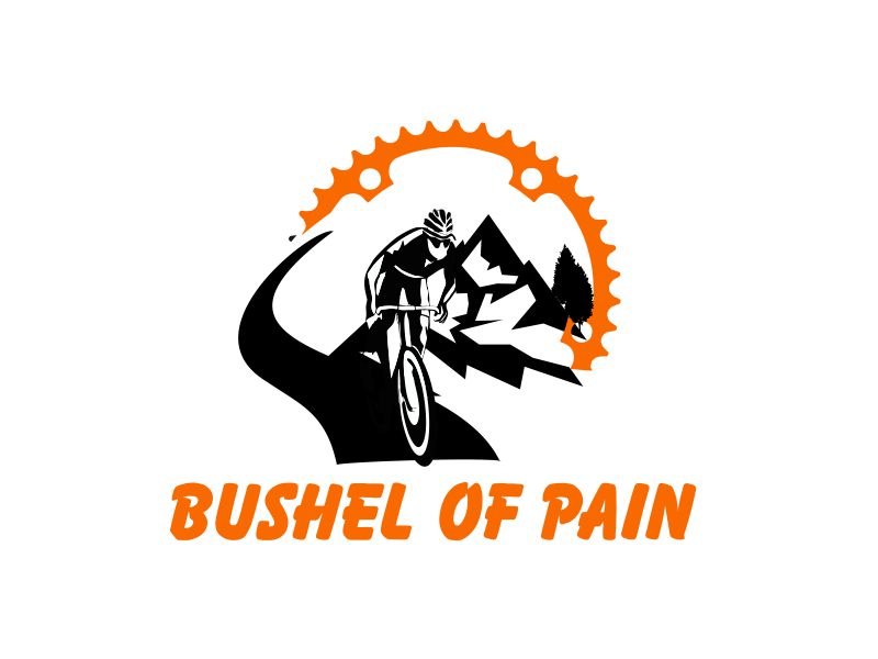 Bushel of Pain logo design by Greenlight