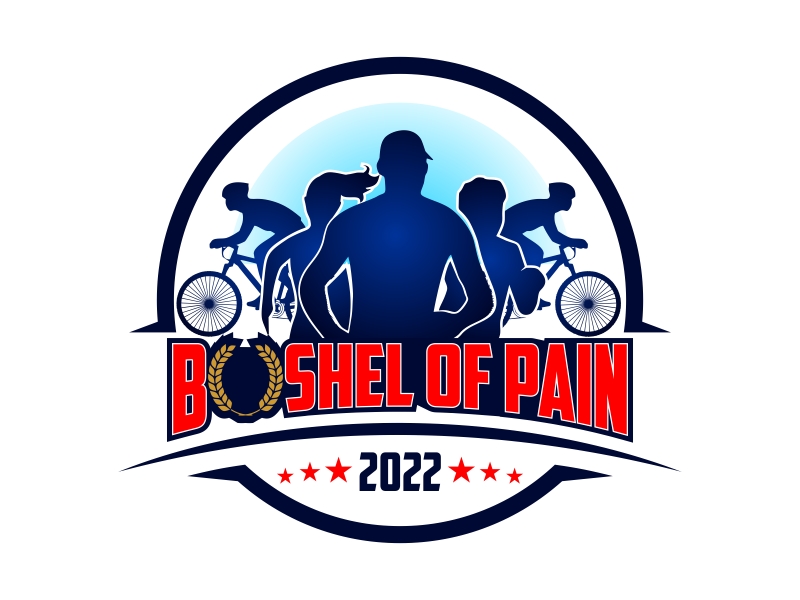 Bushel of Pain logo design by Dhieko