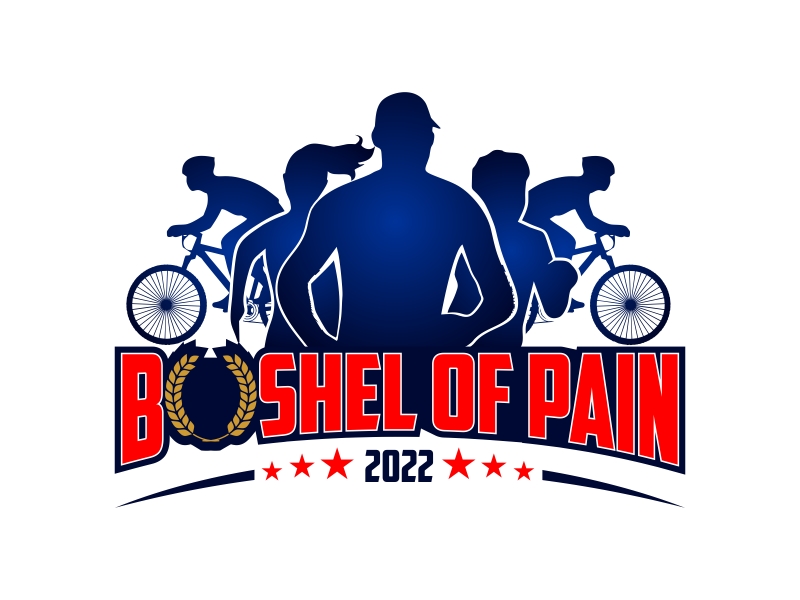 Bushel of Pain logo design by Dhieko