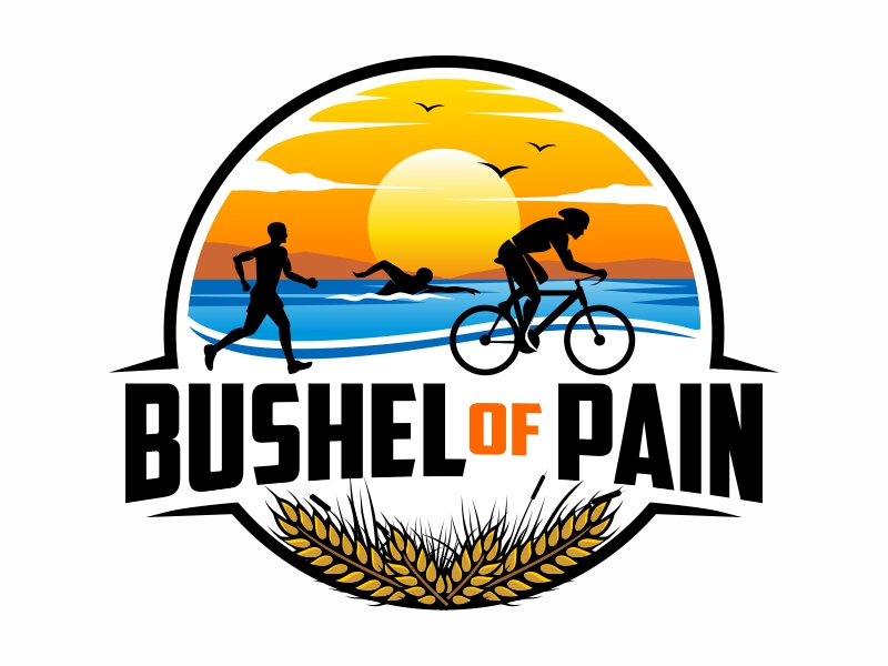 Bushel of Pain logo design by haze