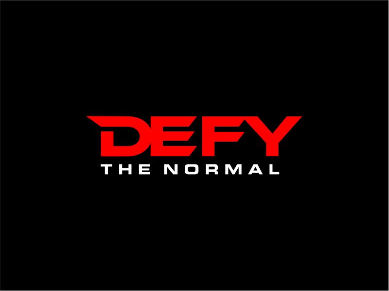 Defy the normal logo design by Girly