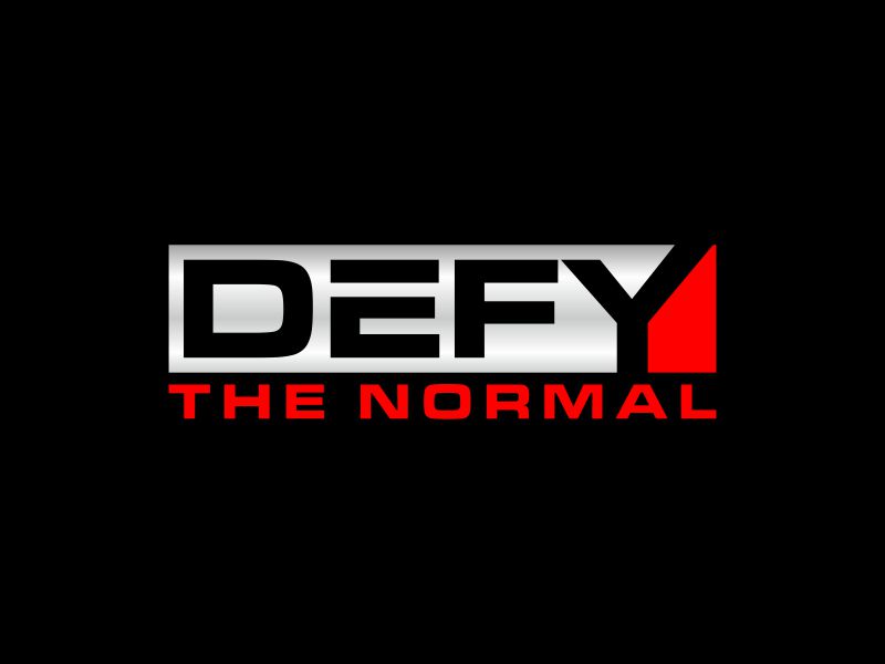 Defy the normal logo design by dewipadi