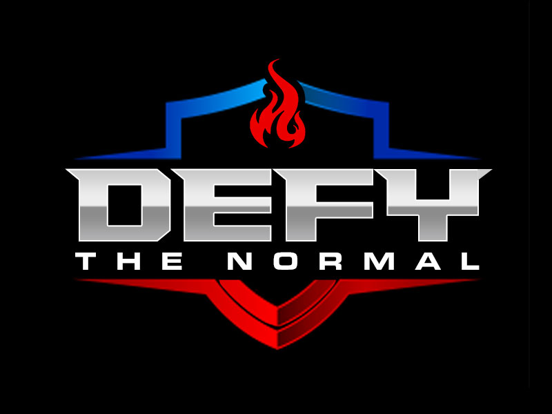 Defy the normal logo design by kunejo