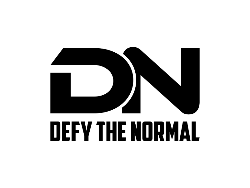 Defy the normal logo design by Kruger