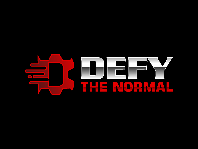 Defy the normal logo design by subrata