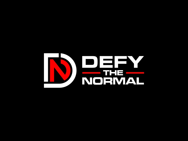 Defy the normal logo design by Shabbir