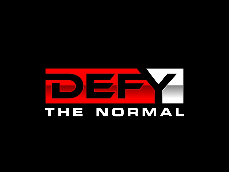 Defy the normal logo design by ingepro
