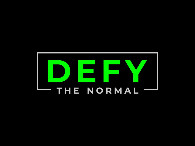 Defy the normal logo design by ingepro