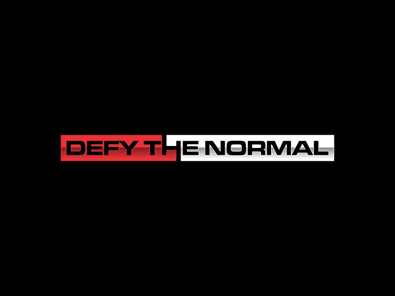 Defy the normal logo design by oke2angconcept