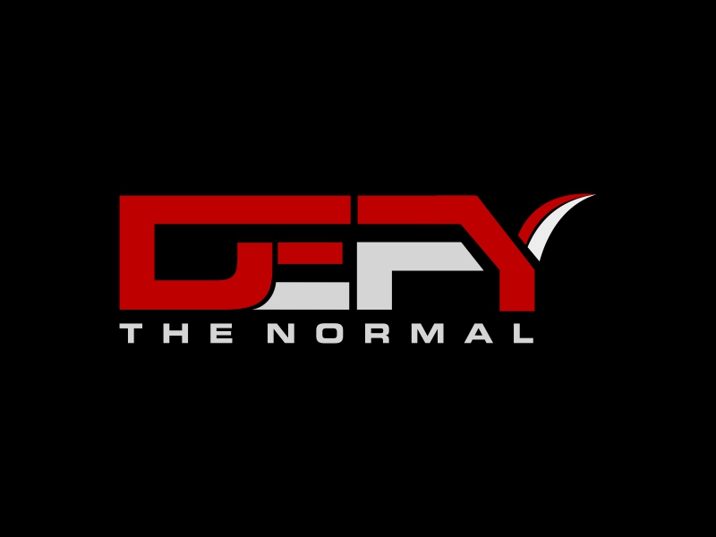 Defy the normal logo design by Mahrein