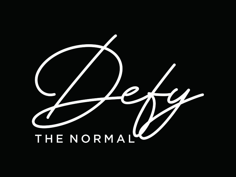 Defy the normal logo design by ozenkgraphic