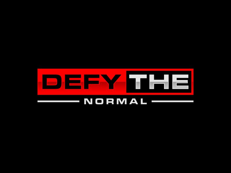 Defy the normal logo design by mukleyRx