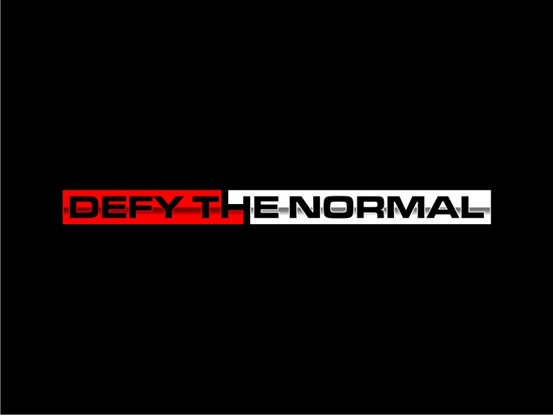 Defy the normal logo design by johana