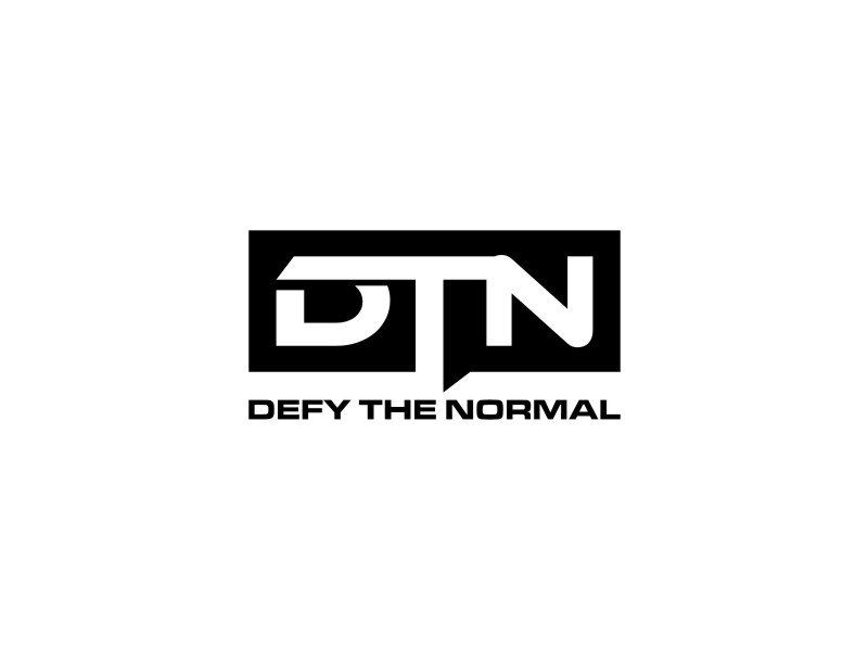 Defy the normal logo design by Neng Khusna