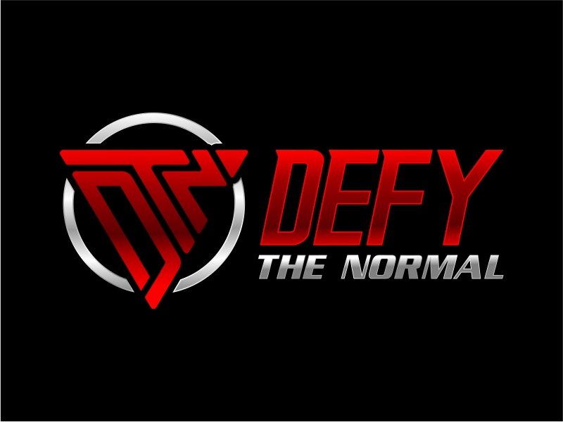 Defy the normal logo design by nusa