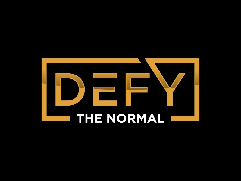Defy the normal logo design by qqdesigns