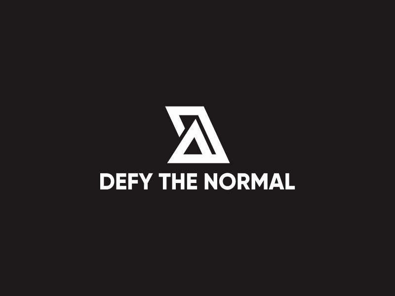 Defy the normal logo design by ramapea
