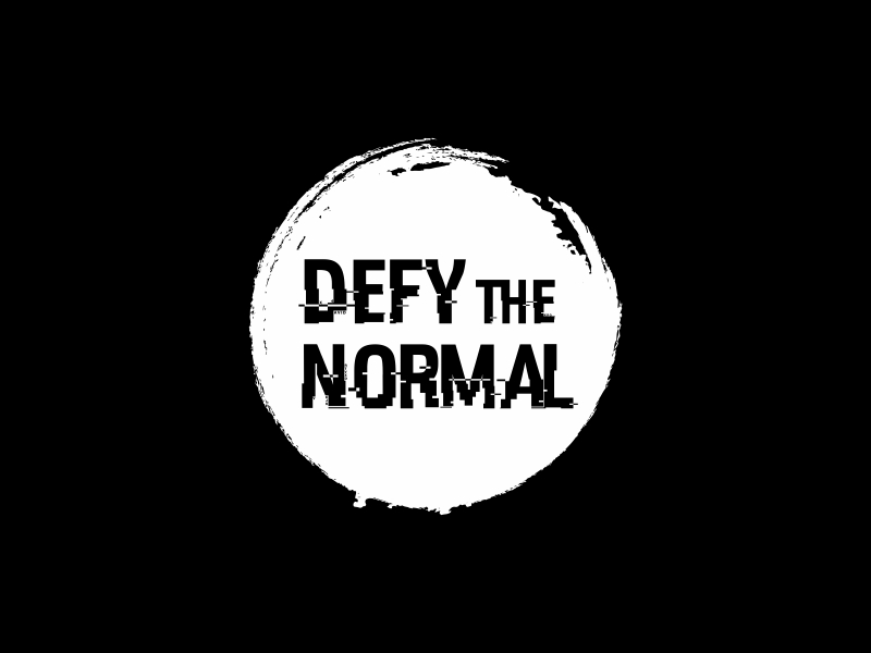 Defy the normal logo design by Ibrahim