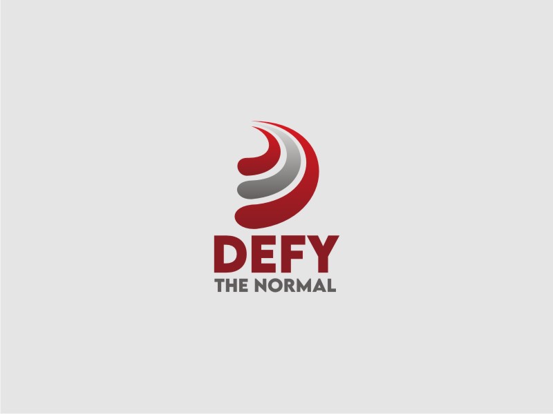 Defy the normal logo design by gail_art