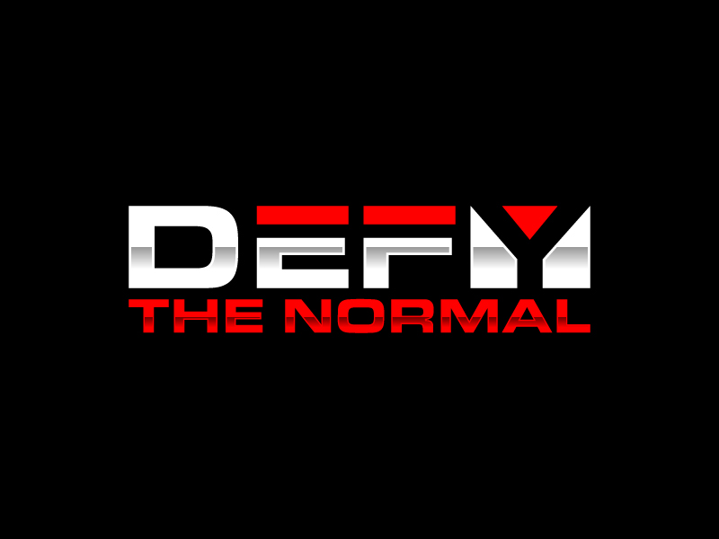 Defy the normal logo design by sakarep