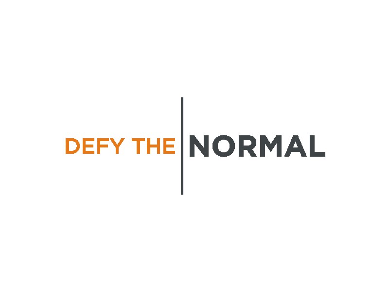 Defy the normal logo design by Diancox