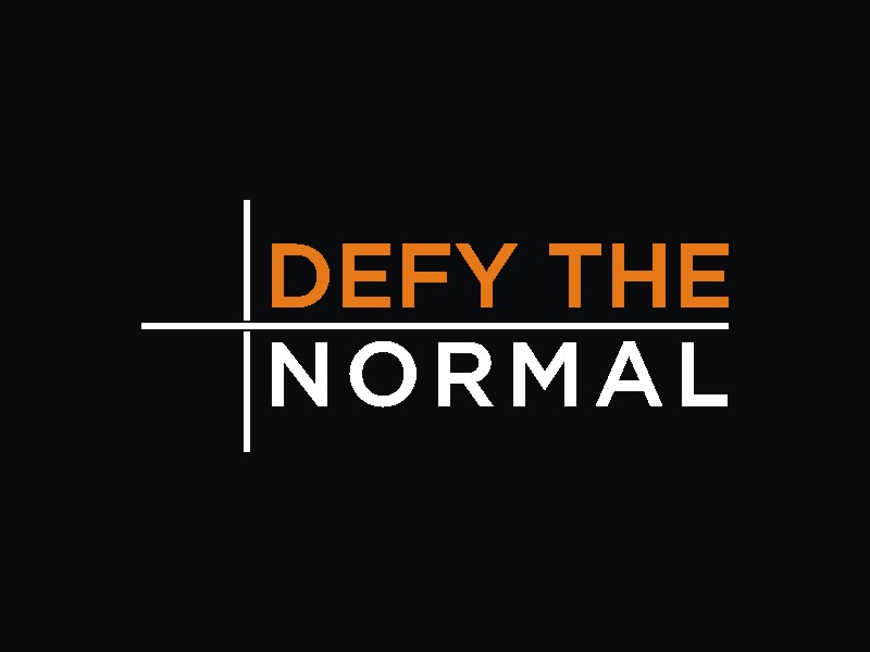 Defy the normal logo design by Diancox