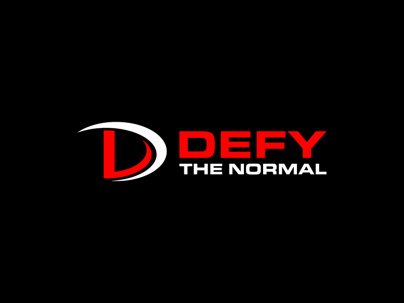 Defy the normal logo design by sakarep