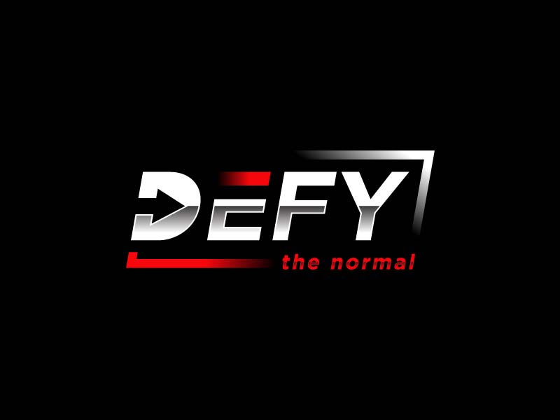 Defy the normal logo design by jafar