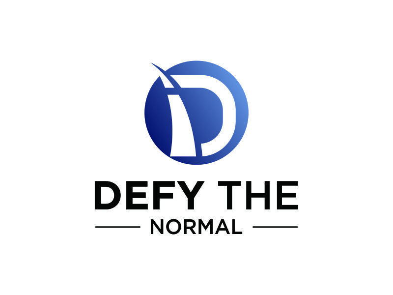 Defy the normal logo design by azizah