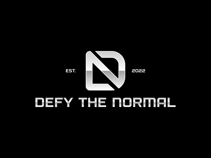 Defy the normal logo design by rizuki
