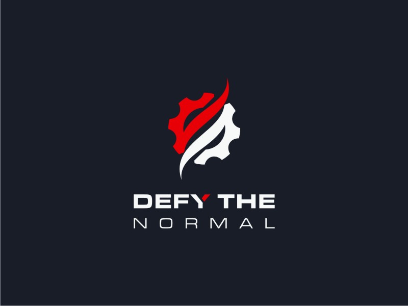 Defy the normal logo design by Susanti